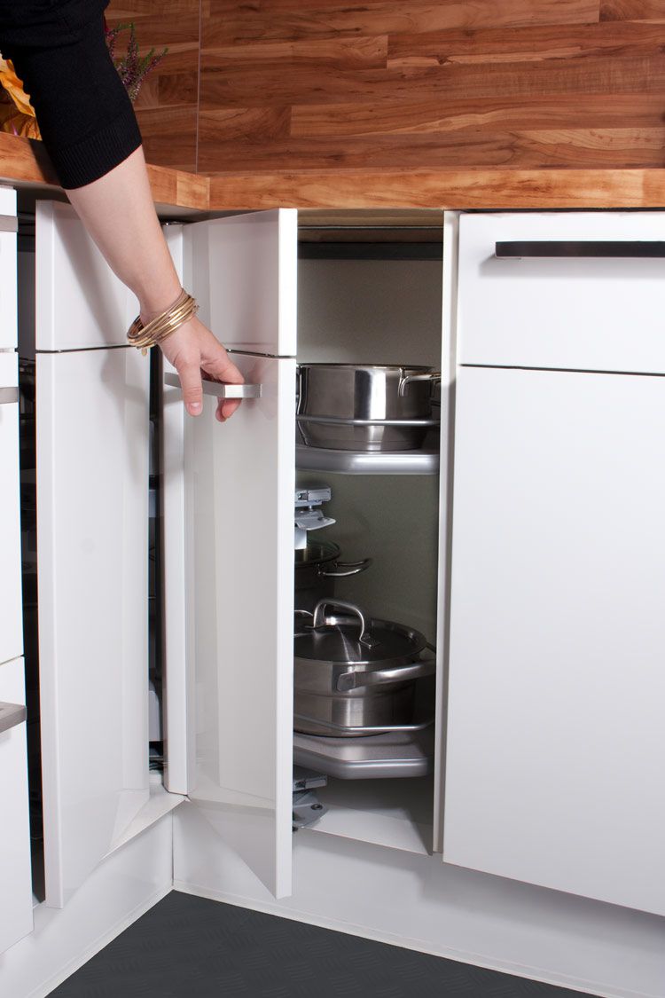 Eckschrank Ergonomie
